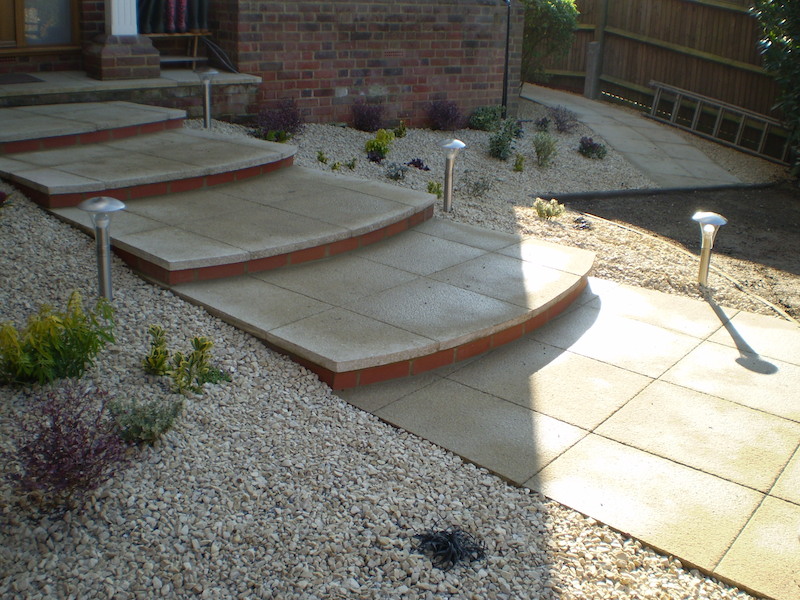 Garden Steps Hertfordshire Garden Steps from The Other Room